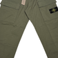 Stone Island Green Compass Patch Cargo Cargo Trousers