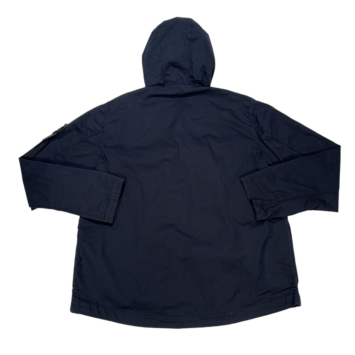 Stone Island Supima Cotton Twill Stretch-TC Hooded Jacket – Navy