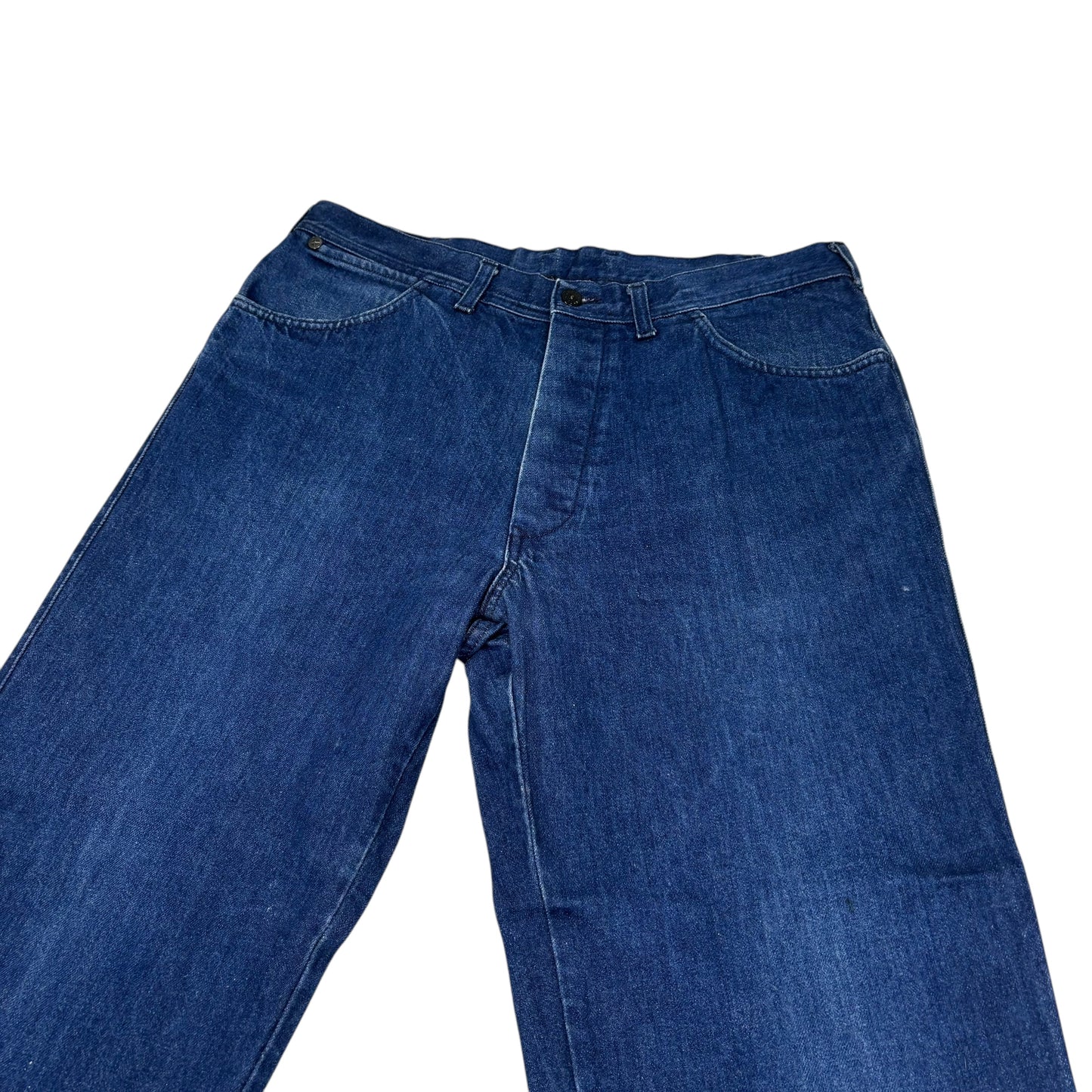 Stone Island Navy Blue Vintage Denim Marina Piece Jeans