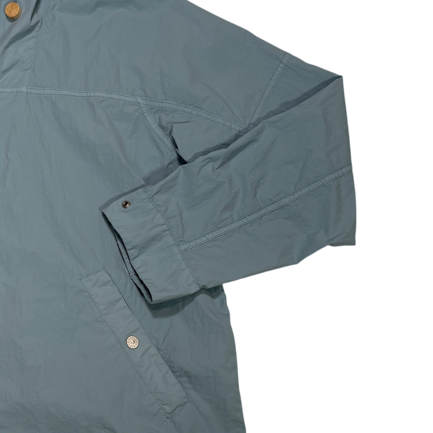 Stone Island Marina Blue Hooded Jacket