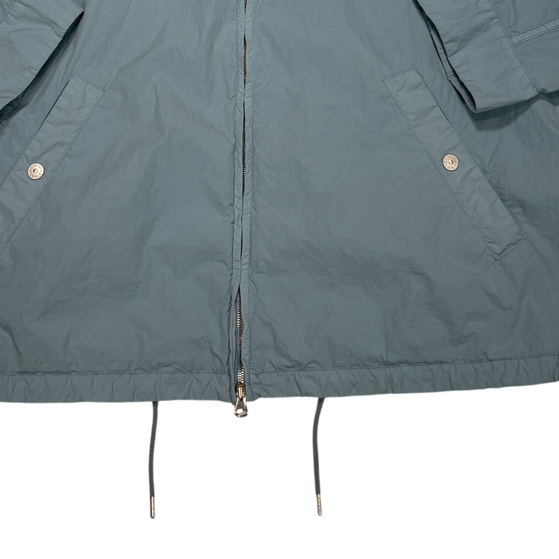 Stone Island Marina Blue Hooded Jacket