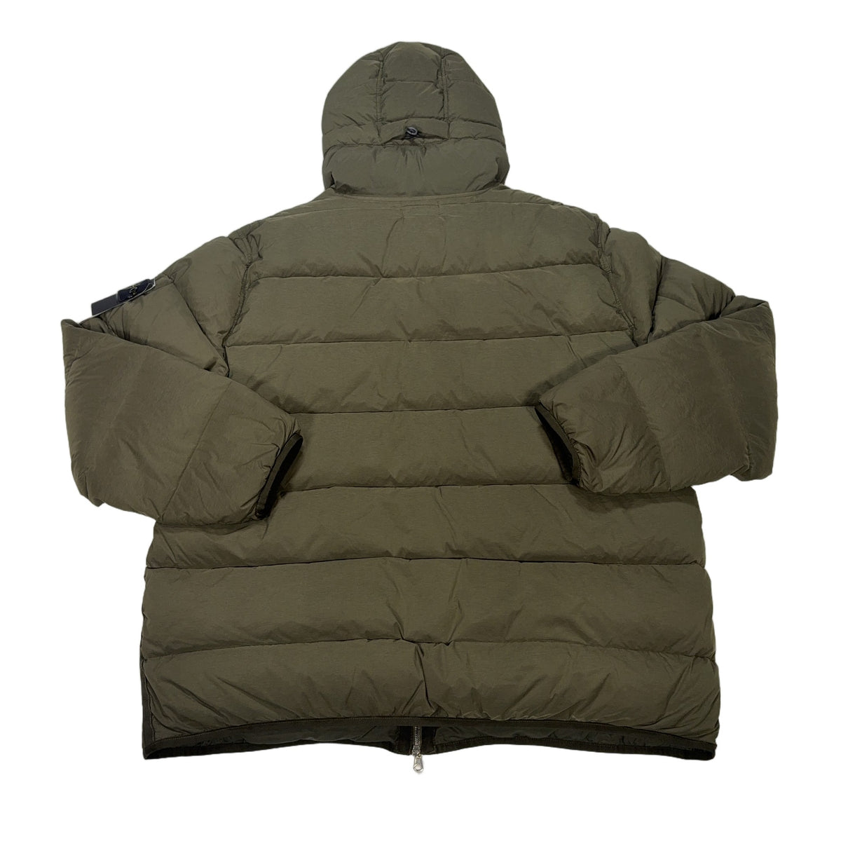 Stone Island Seamless Tunnel Down TC Green Coat