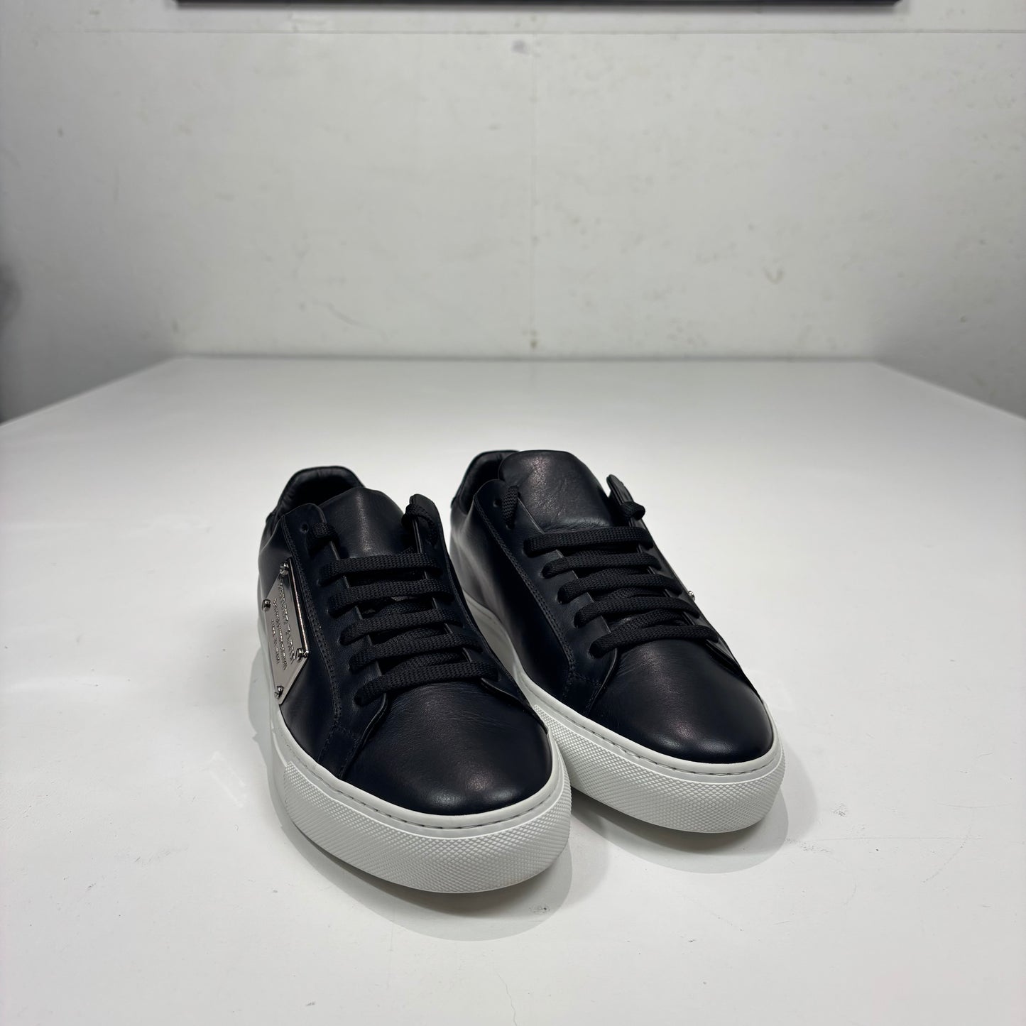 Philipp Plein Black Men’s Trainers