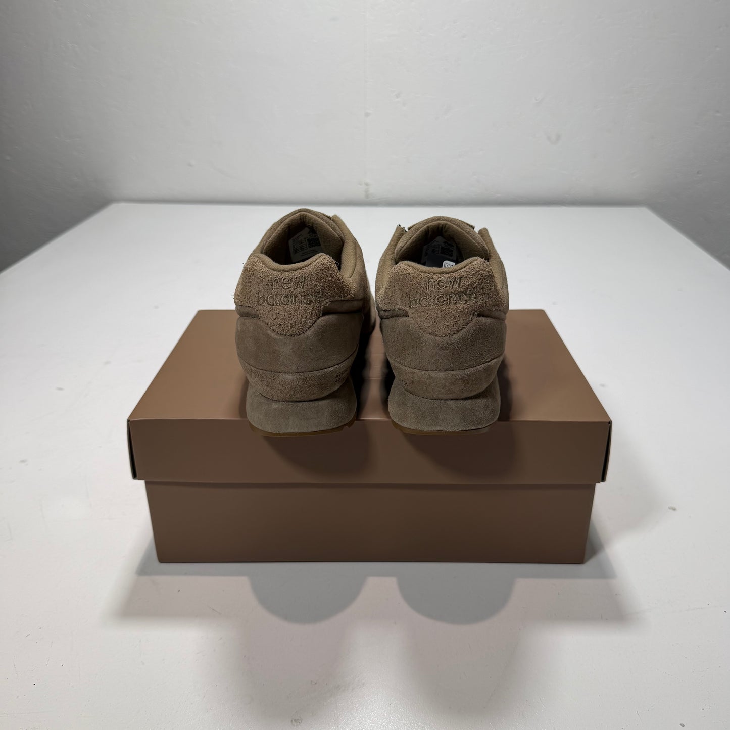 Stone island x New Balance Beige 574 Trainers