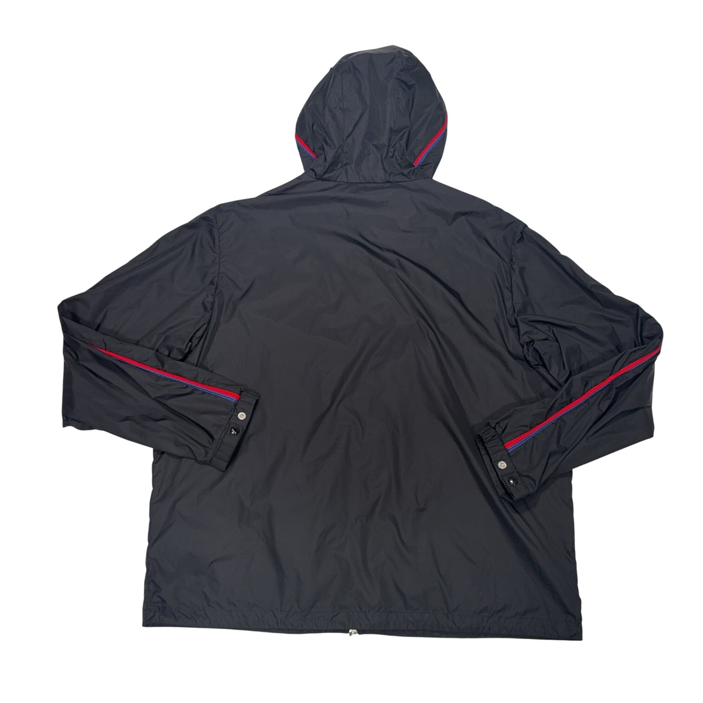 Moncler Hattab Giubbotto Black Hooded Jacket