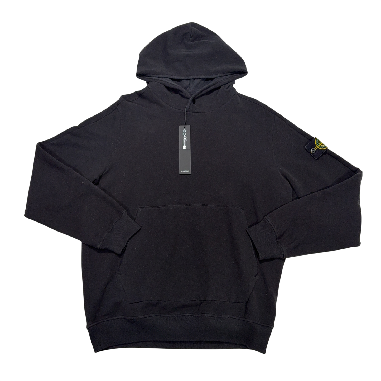Stone Island Black Hoodie