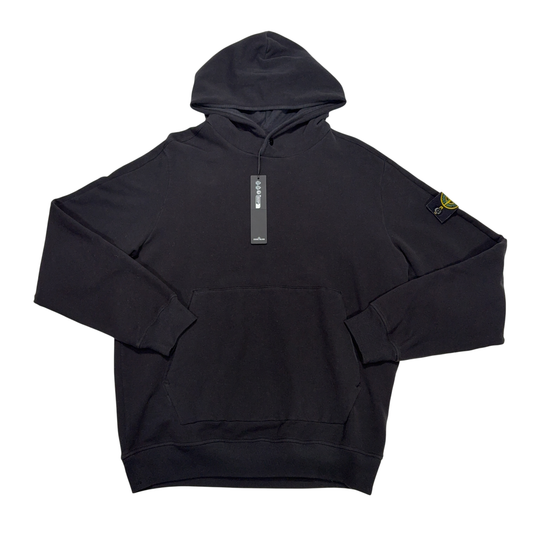 Stone Island Black Hoodie