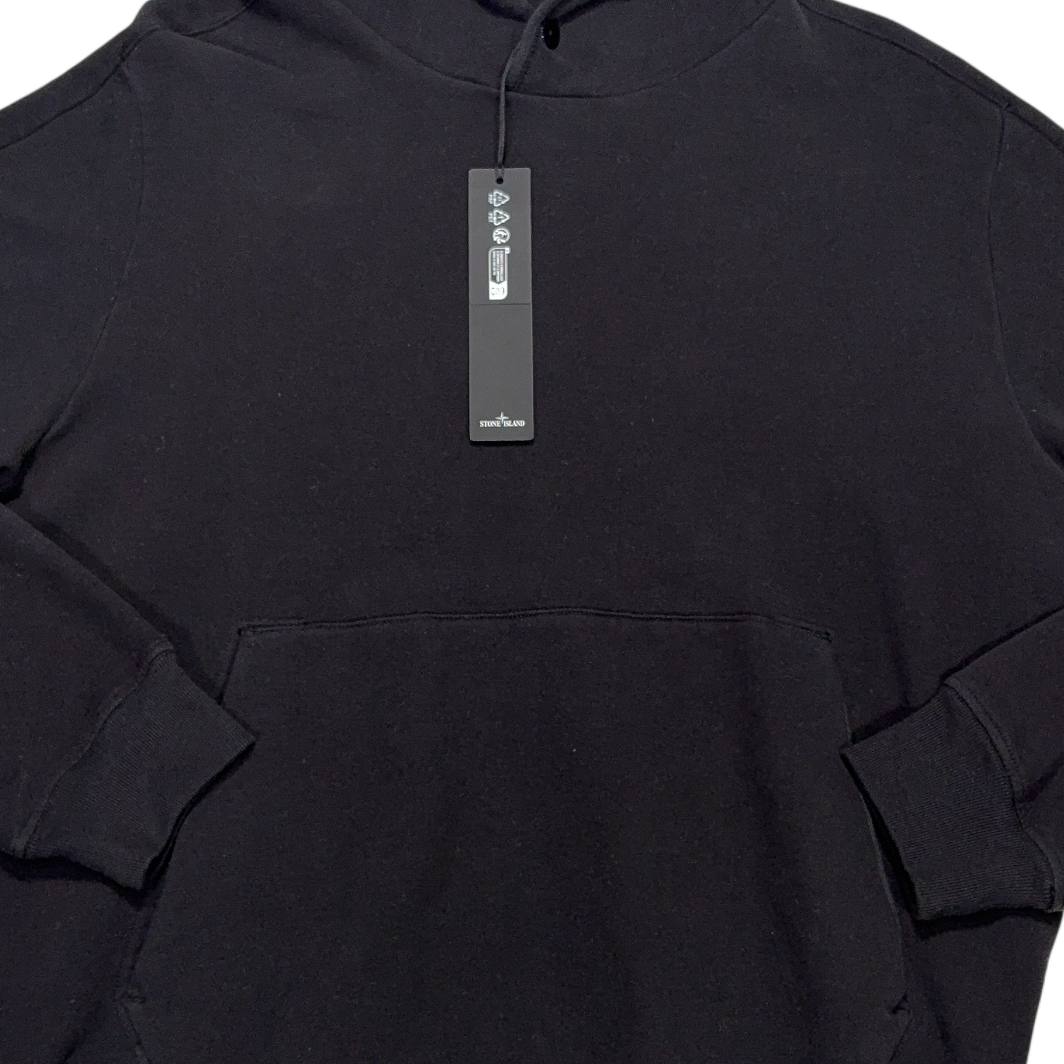 Stone Island Black Hoodie