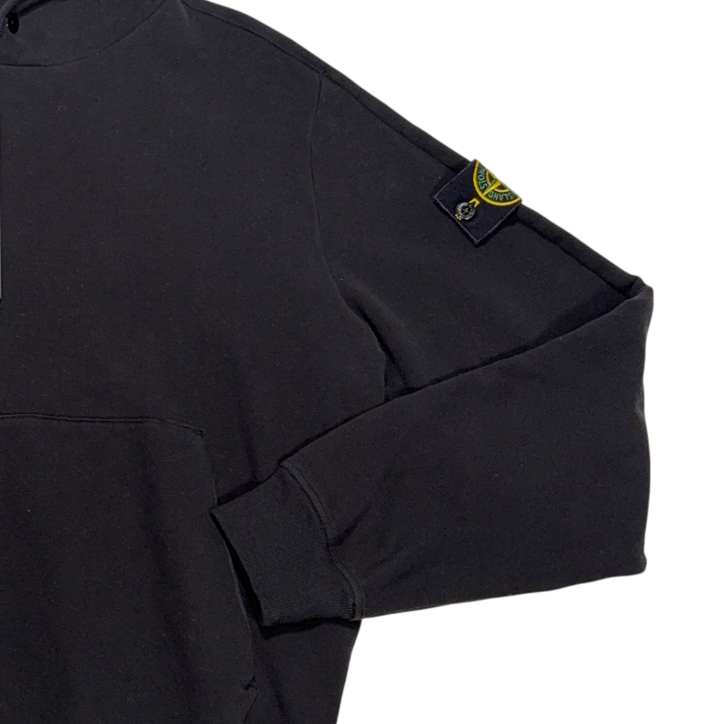 Stone Island Black Hoodie