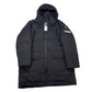 Stone Island Opaque Nylon Twill Down-TC Hooded Parka – Black