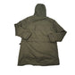 Stone Island Fleece-Lined David TC Hooded Parka – Green