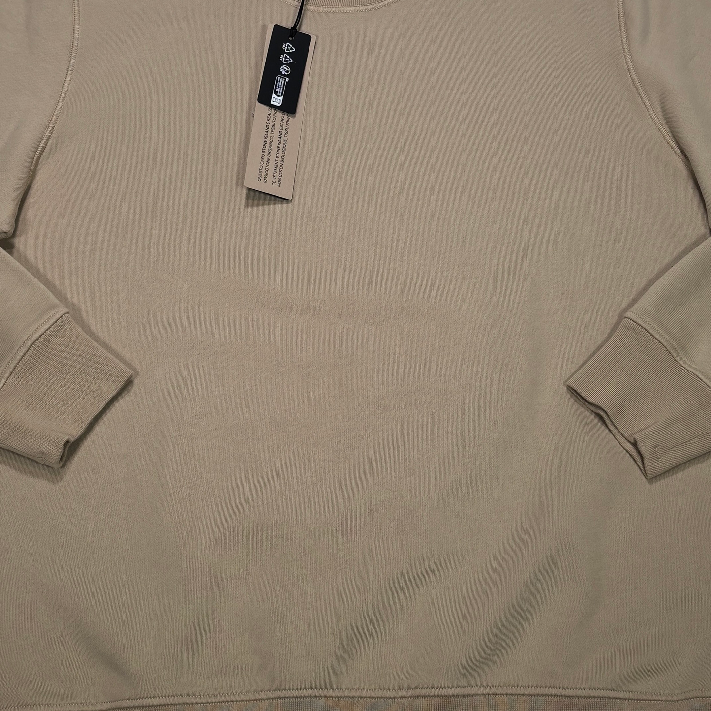 Stone Island Beige Jumpers