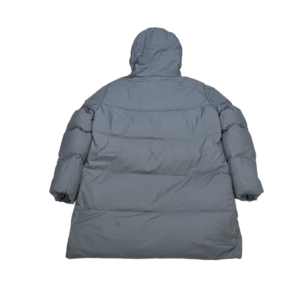 Stone Island Garment Dyed Crinkle Reps NY Down Parka – Grey