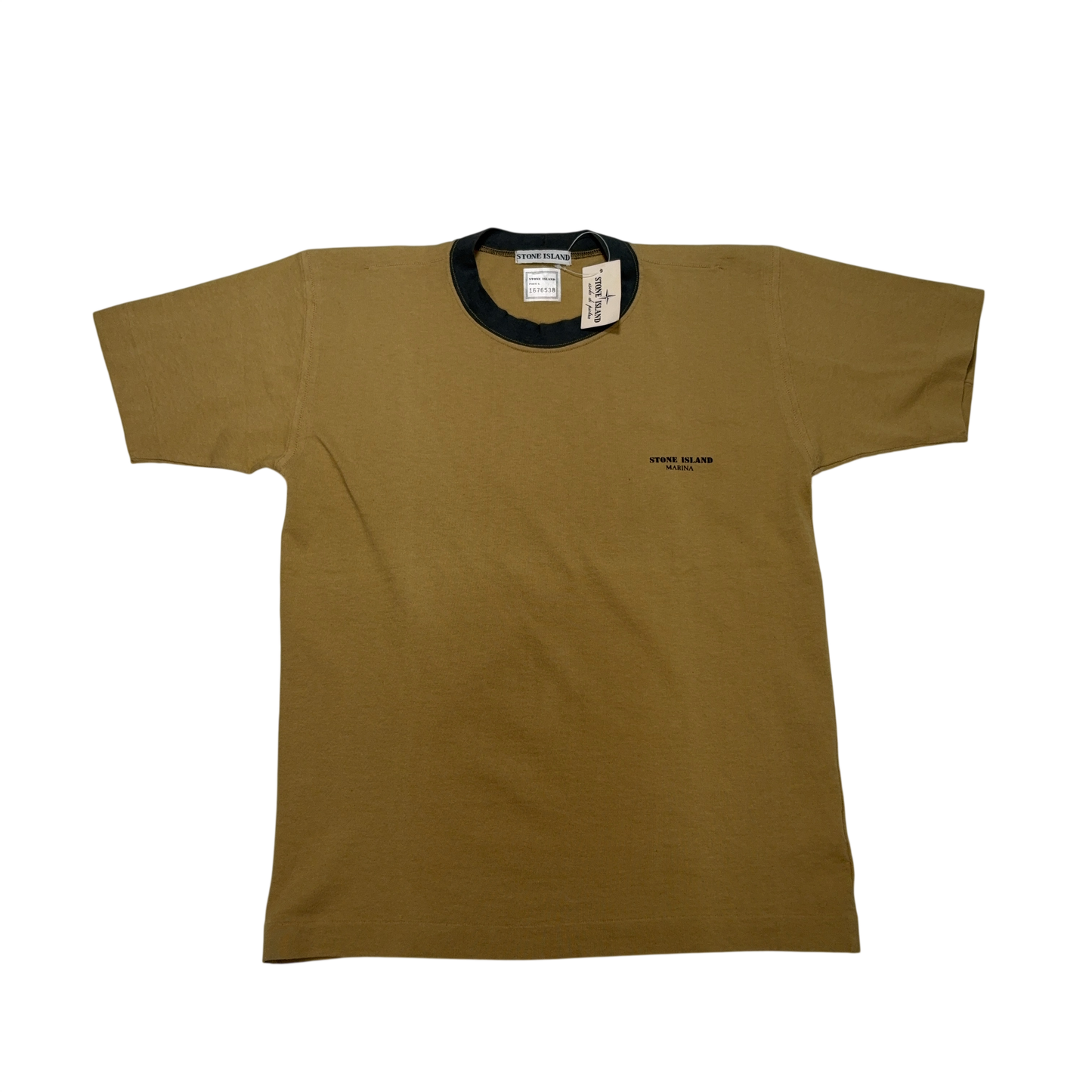 Stone Island Vintage Marina Brown T-shirt