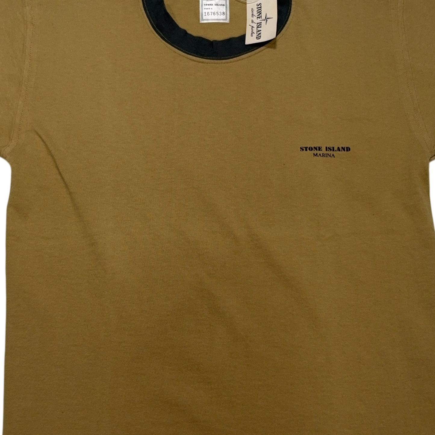 Stone Island Vintage Marina Brown T-shirt