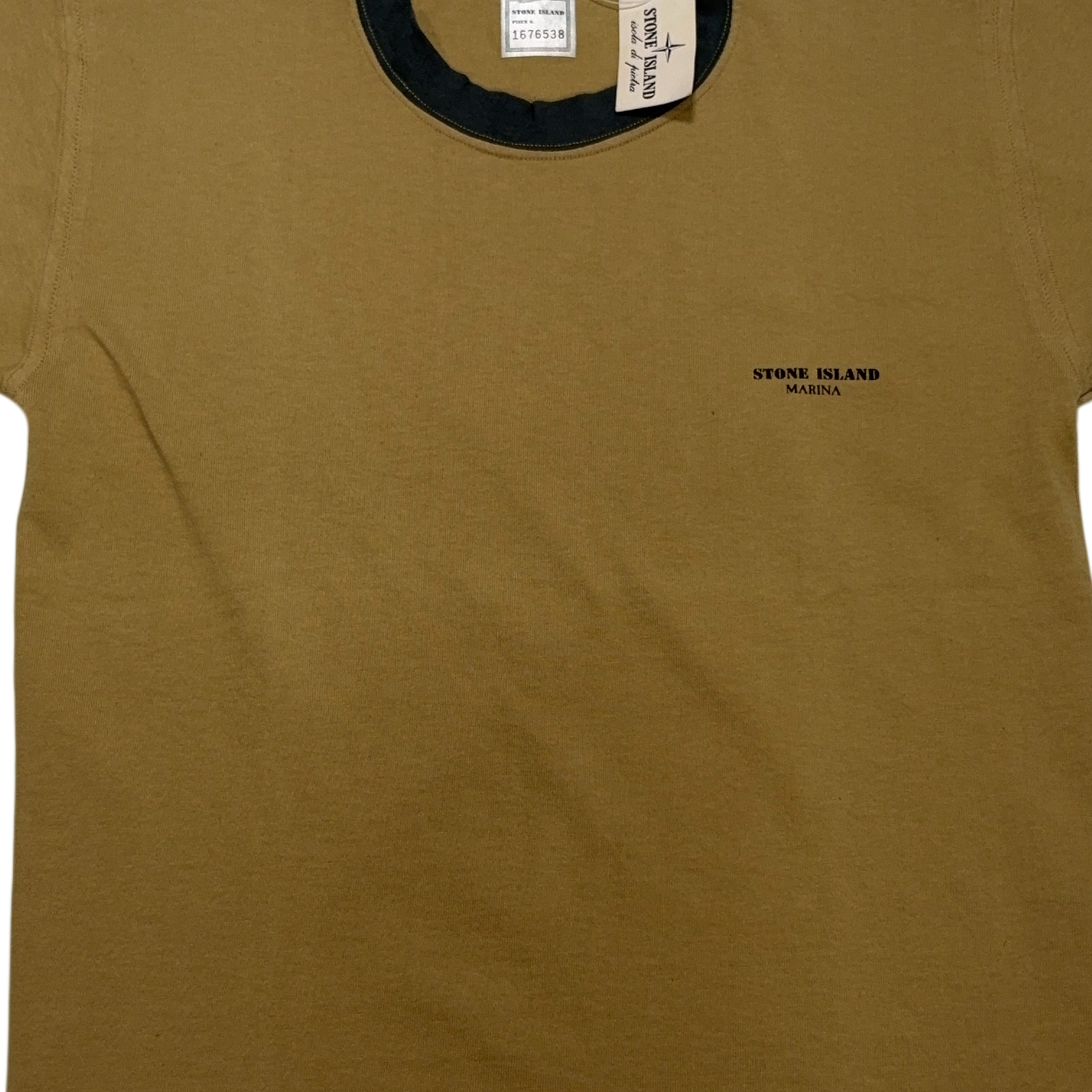 Stone Island Vintage Marina Brown T-shirt