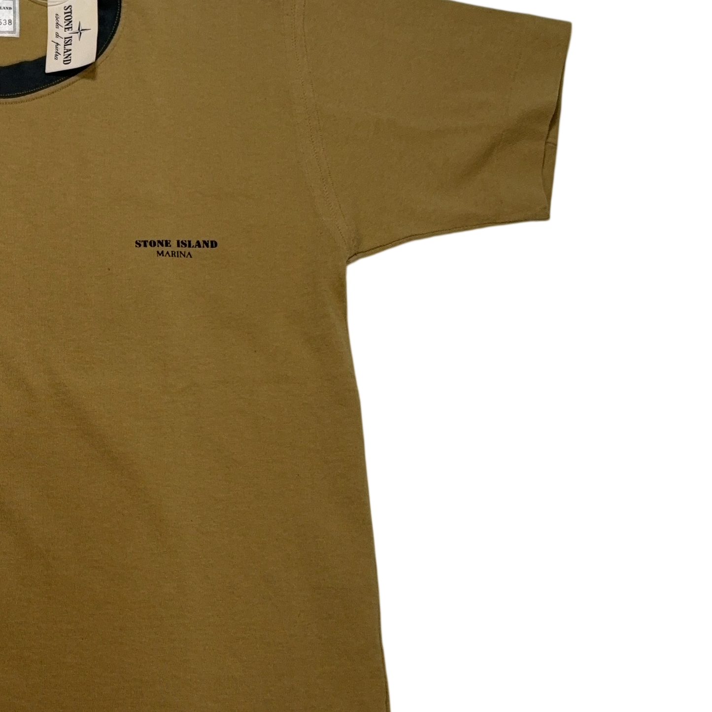 Stone Island Vintage Marina Brown T-shirt