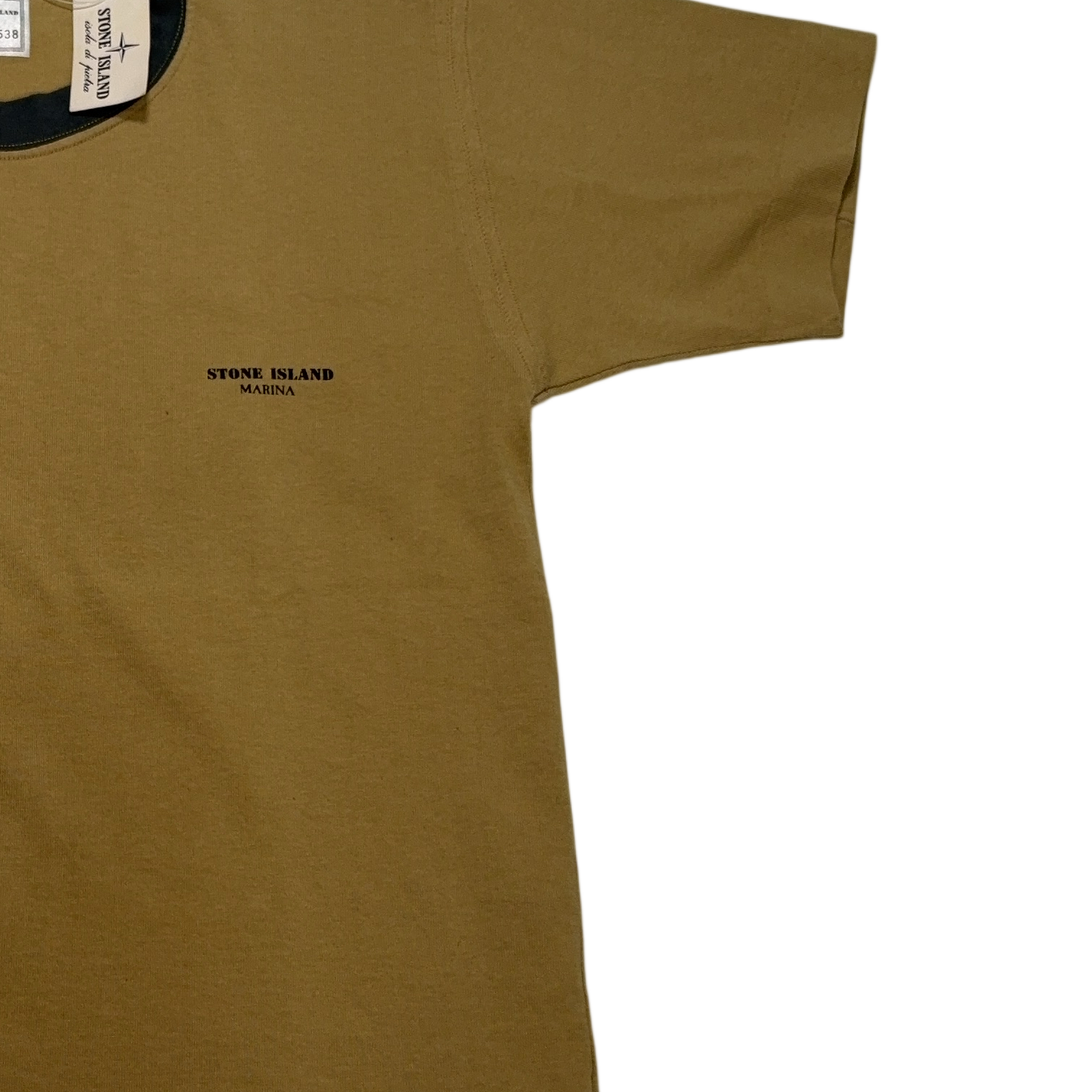 Stone Island Vintage Marina Brown T-shirt