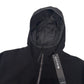 Stone Island Panno Ratinato Hooded Jacket – Black