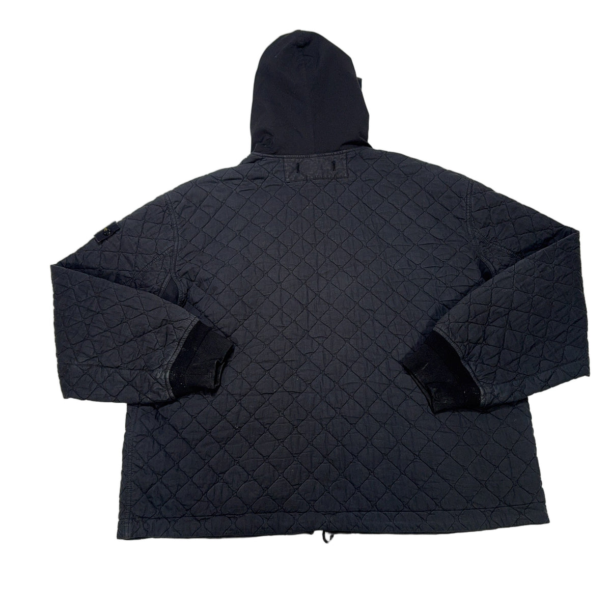 Stone Island 50 Fili Quilted - TC Black Jacket