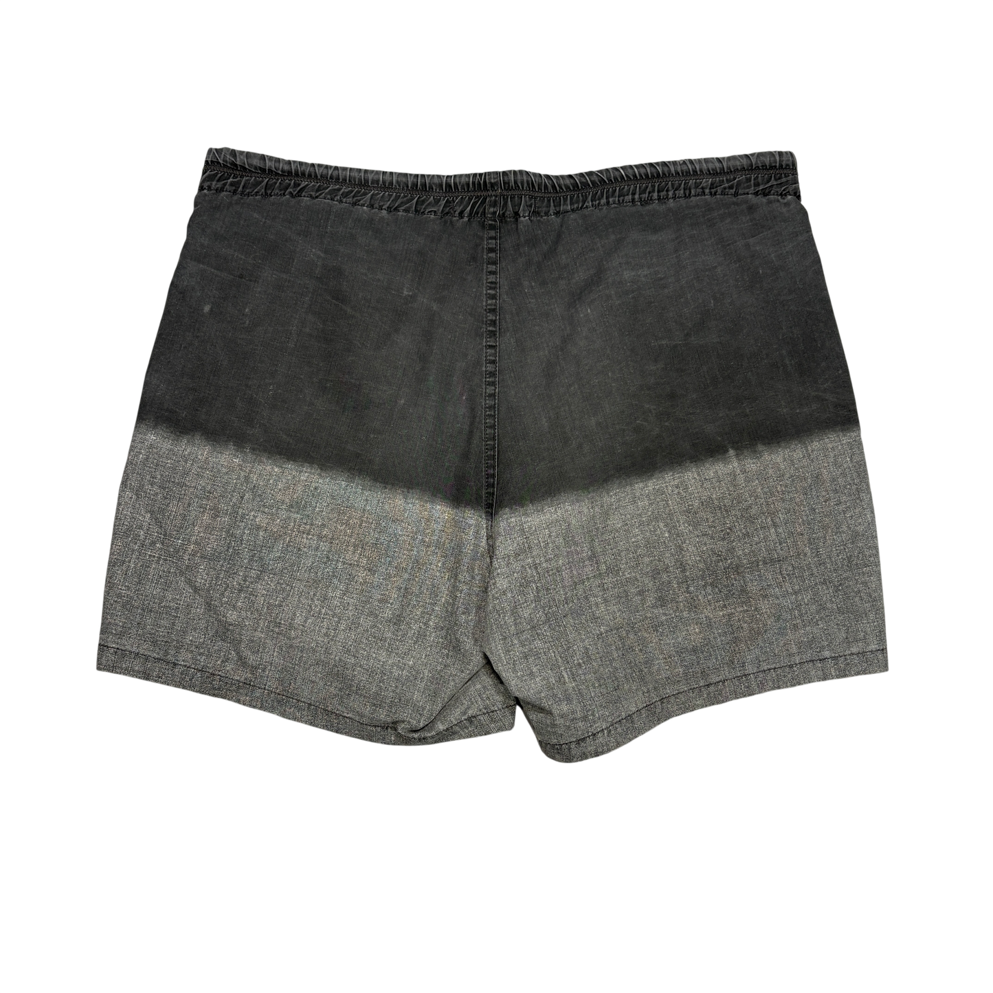 Stone Island Logo-Print Spring/Summer 1995 Swim Shorts Grey Shorts
