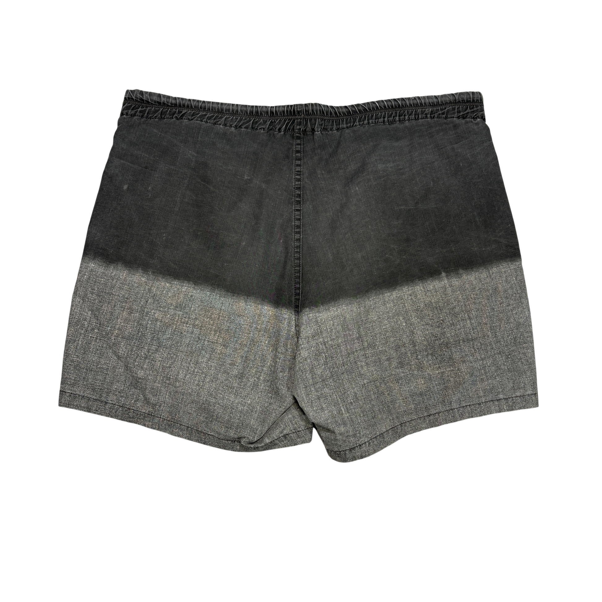 Stone Island Logo-Print Spring/Summer 1995 Swim Shorts Grey Shorts