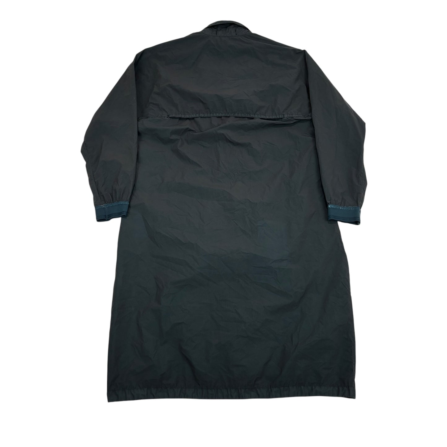 Stone Island Black Patch Logo LongLine Lamy Velour Jacket