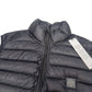 Stone Island Loom Woven Chambers Quilted Gilet – Black