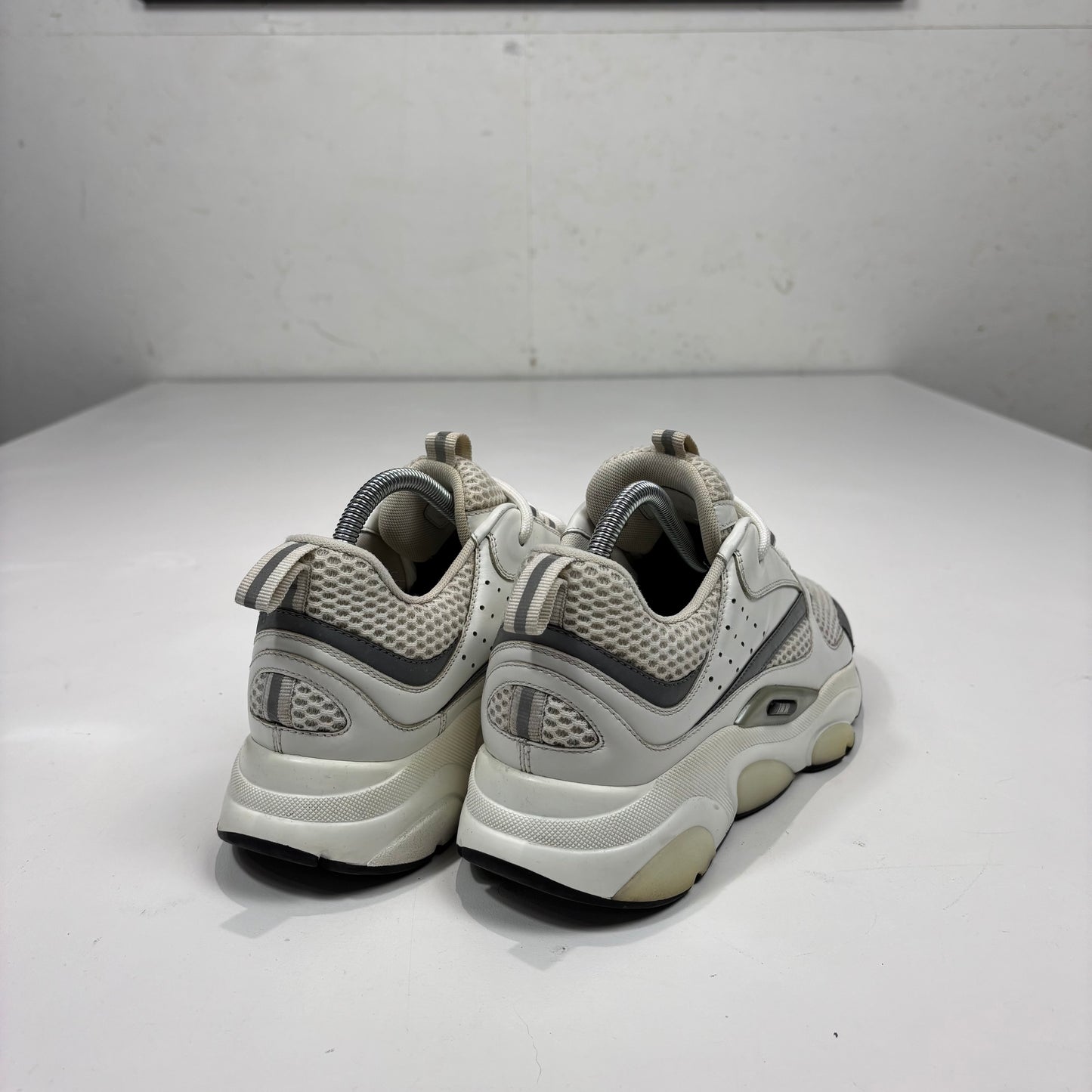 Dior B22 Men’s White Trainers