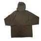 Stone Island Half-Zip Green Ghost Cargo Pocket Hoodie – Green