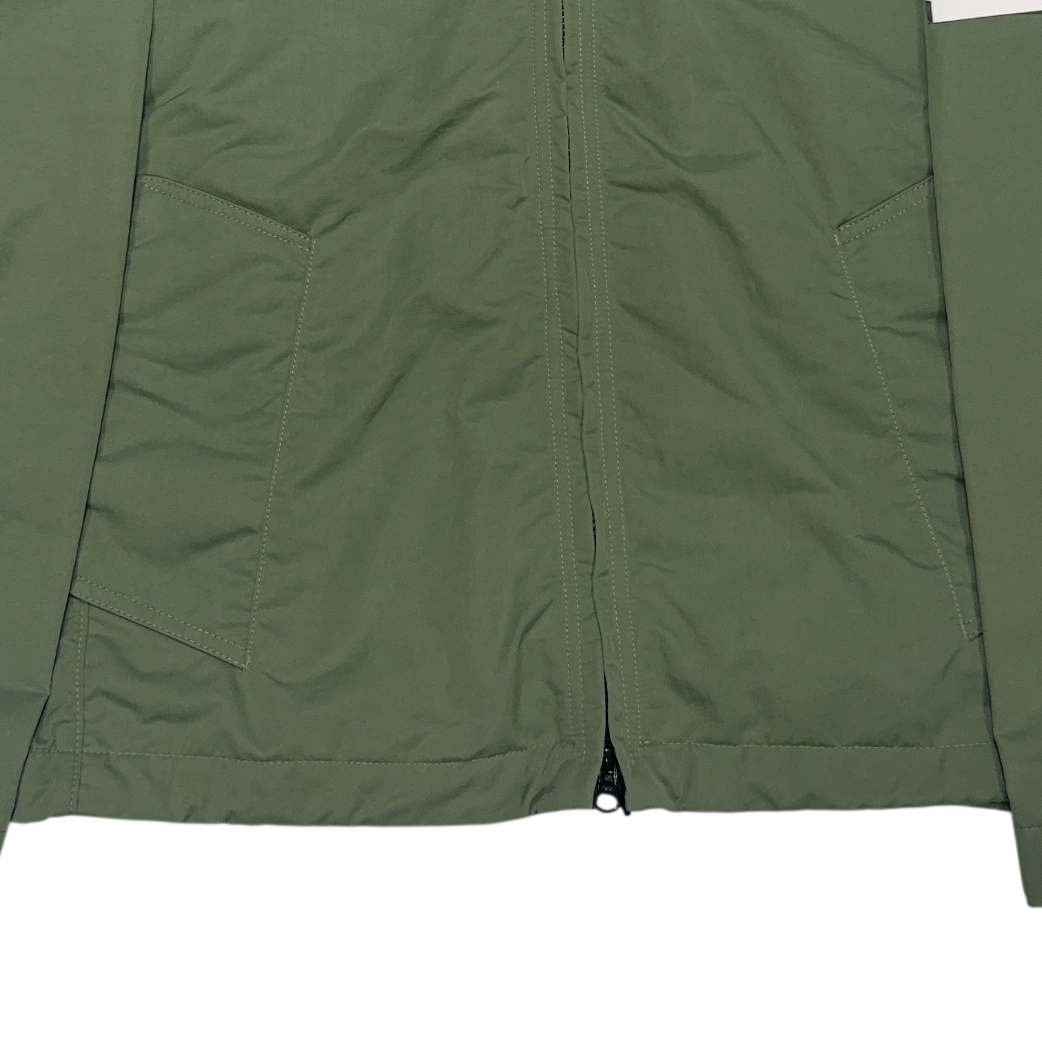 Stone Island Hyper Dense Nylon raso Green Jacket