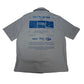 Off-white Back Design Blue Shirt