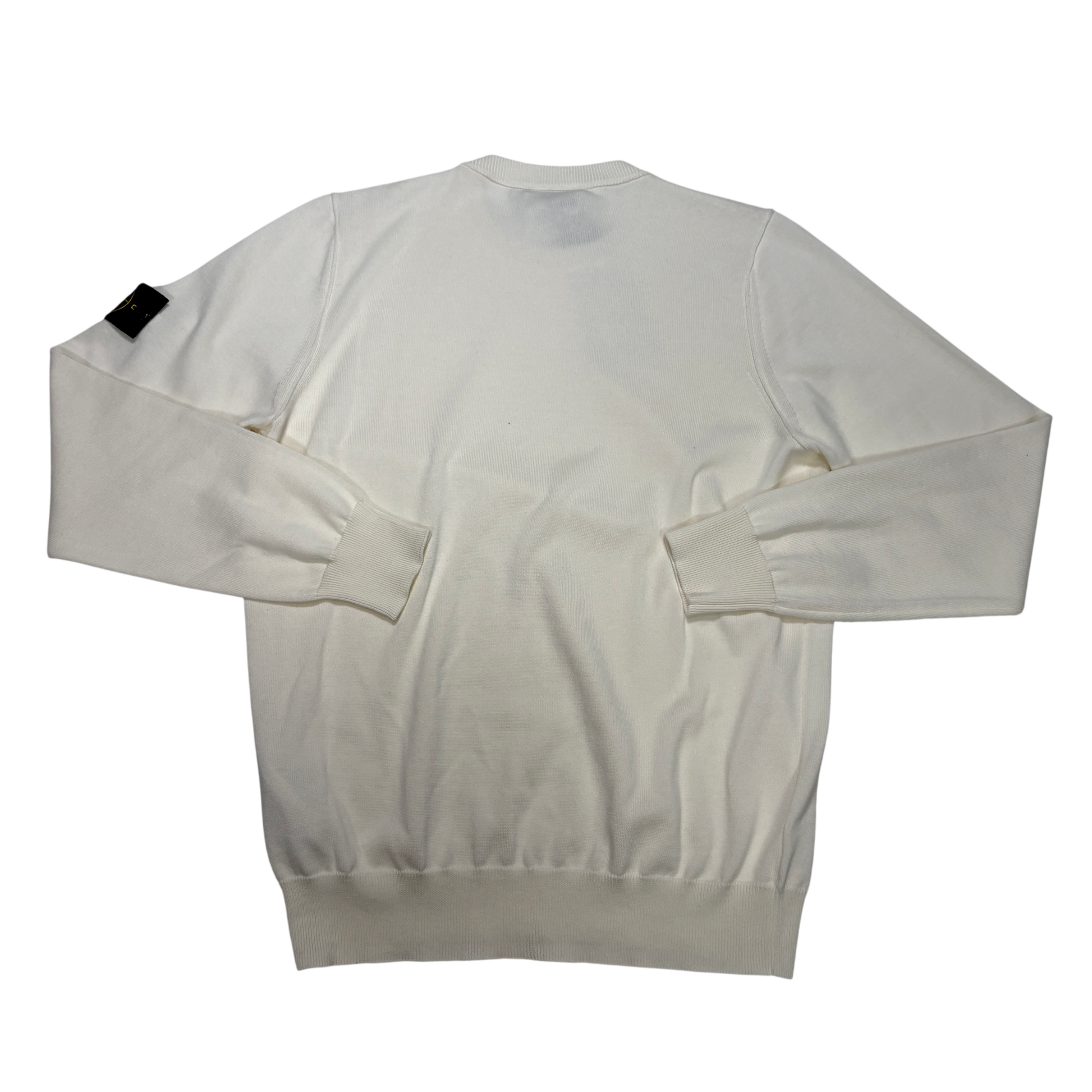 Stone Island White Jumpers