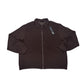 Stone Island Brown Ghost Full-Zip Stand-Collar Jacket – Brown