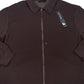 Stone Island Brown Ghost Full-Zip Stand-Collar Jacket – Brown