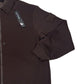 Stone Island Brown Ghost Full-Zip Stand-Collar Jacket – Brown