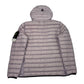 Stone Island Lavender Bio-Based Ripstop Nylon Down