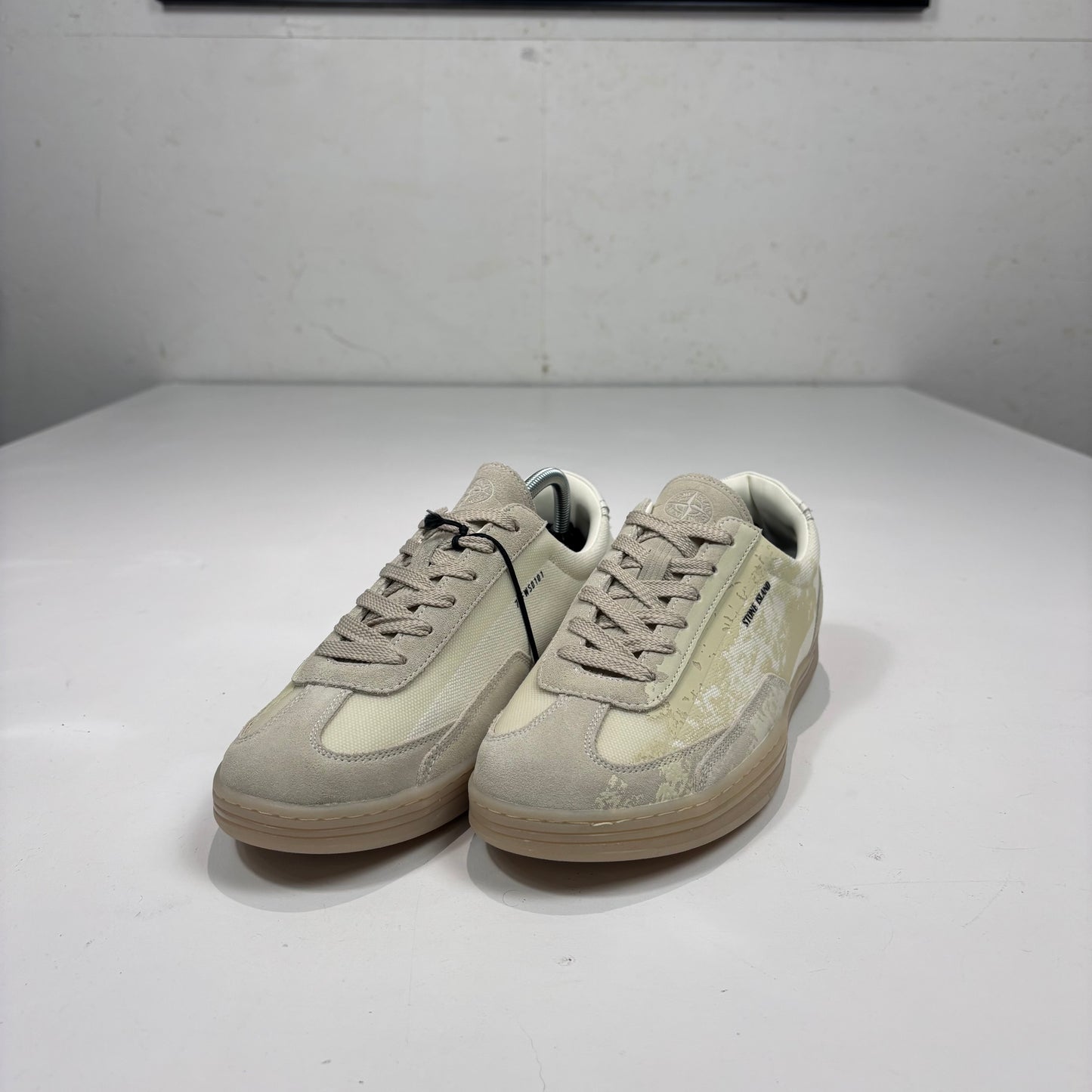 Stone Island cream Men’s Trainers