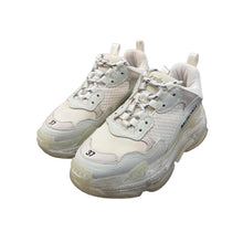 Load image into Gallery viewer, Balenciaga White Womens Triple S Trainers

