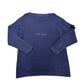 Stone Island Vintage Green Edge Knit Blue Jumpers