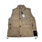 Stone Island Garment Dyed Crinkle Reps NY Down Gilet – Beige