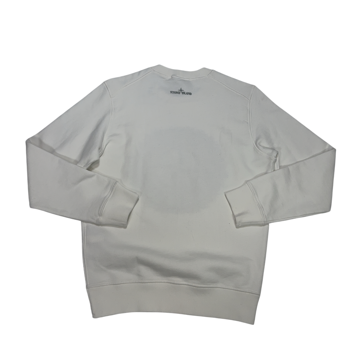 Stone Island Illusion White Jumpers