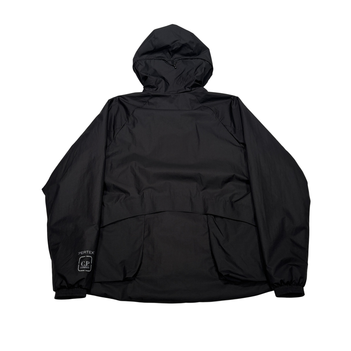 CP Company Black Pertex Puffer Jacket