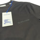 Burberry Embroidered Logo Black T-shirt