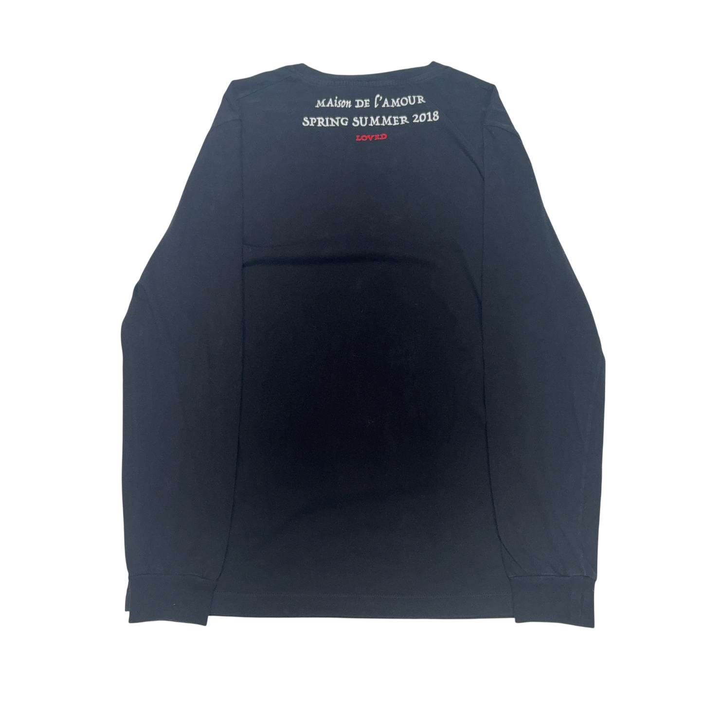 Gucci Long Sleeve Tshirt Black Tshirts