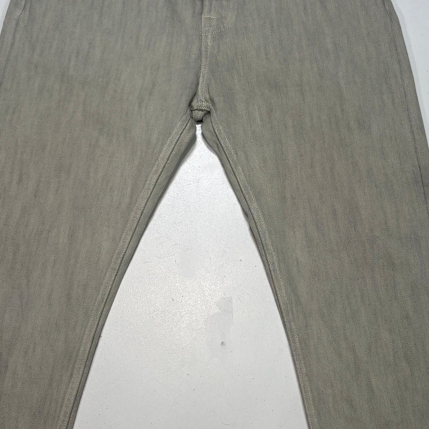 Stone Island Compass badge Jeans Beige Trousers