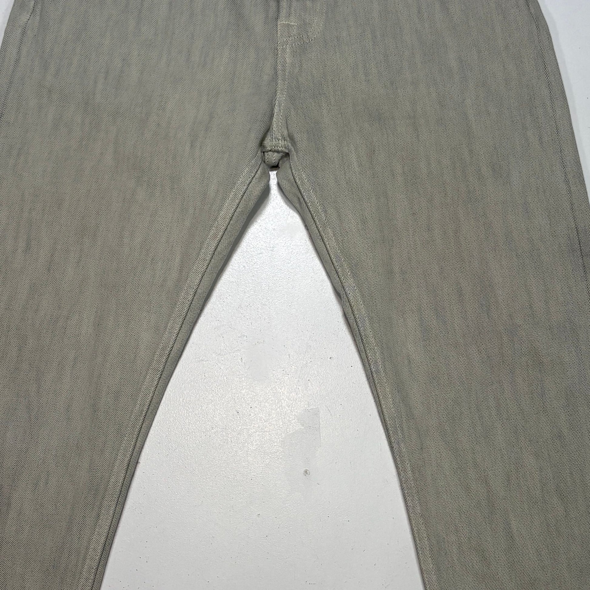 Stone Island Compass badge Jeans Beige Trousers