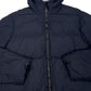 Stone Island Naslan Light Watro Down TC Hooded Puffer Jacket – Navy