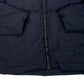 Stone Island Naslan Light Watro Down TC Hooded Puffer Jacket – Navy