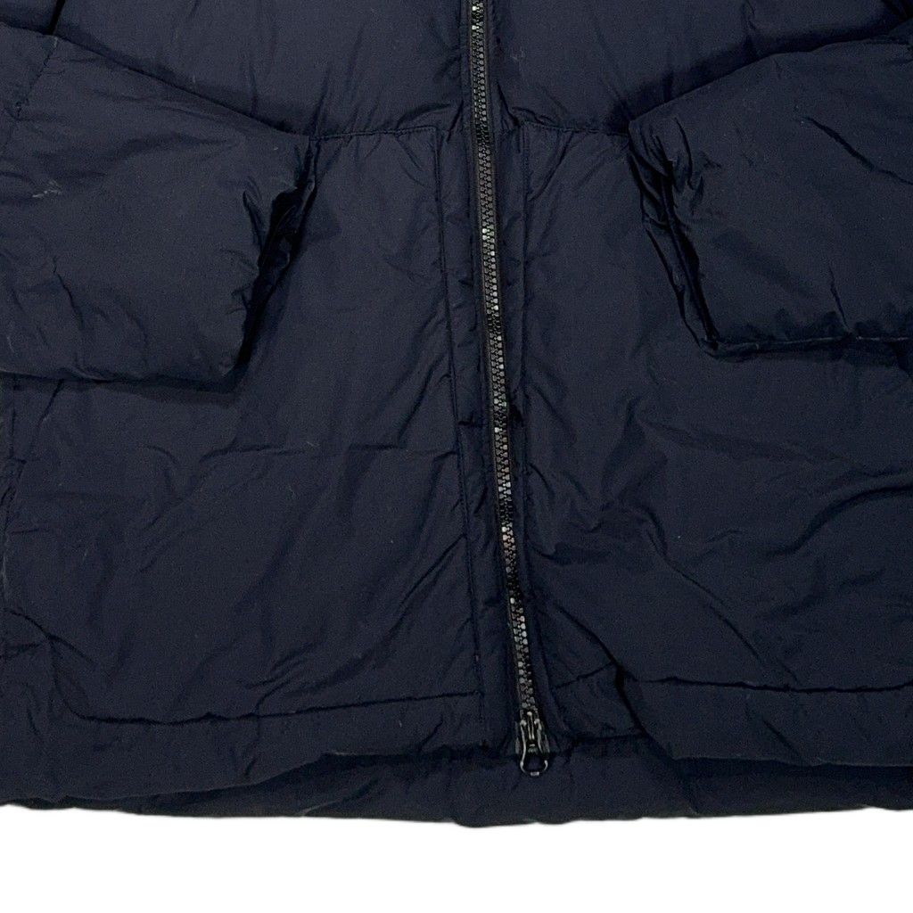 Stone Island Naslan Light Watro Down TC Hooded Puffer Jacket – Navy
